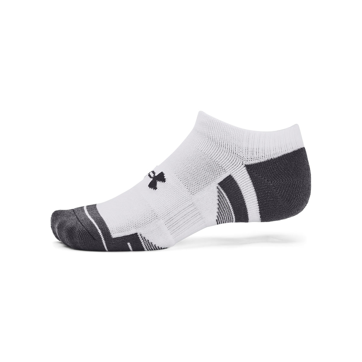 UA Performance Tech 3pk NS - לבן / אפור פחם - 100