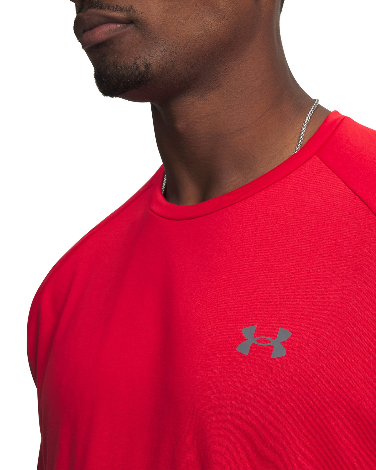 UA Tech 2.0 SS Tee - אדום / גרפיט - 600