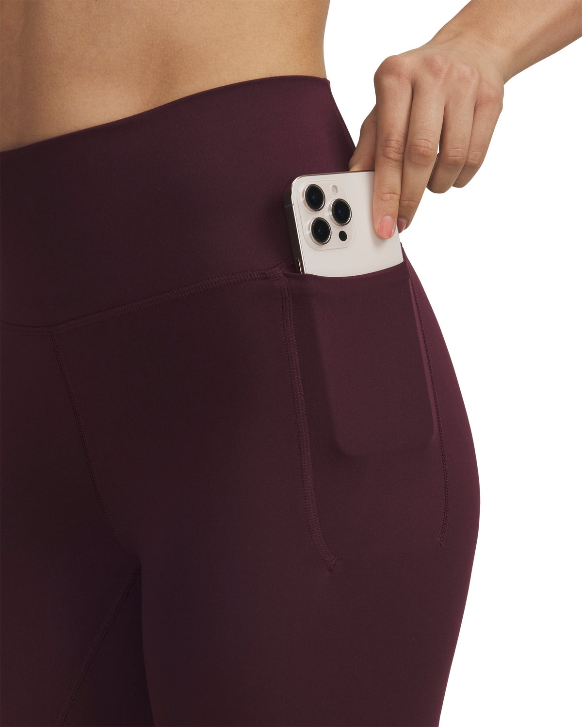 Meridian Legging - Dark Maroon / Dark Maroon - 600