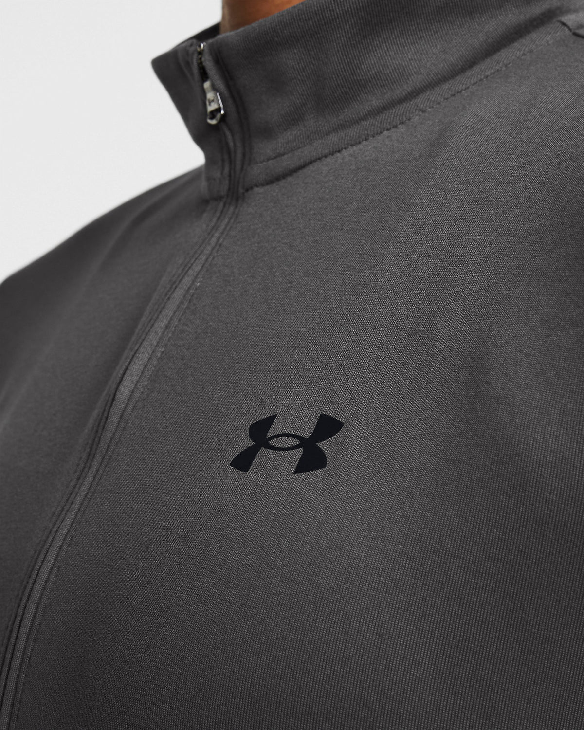 Tech 1/2 Zip- Solid - Castlerock / Black - 025