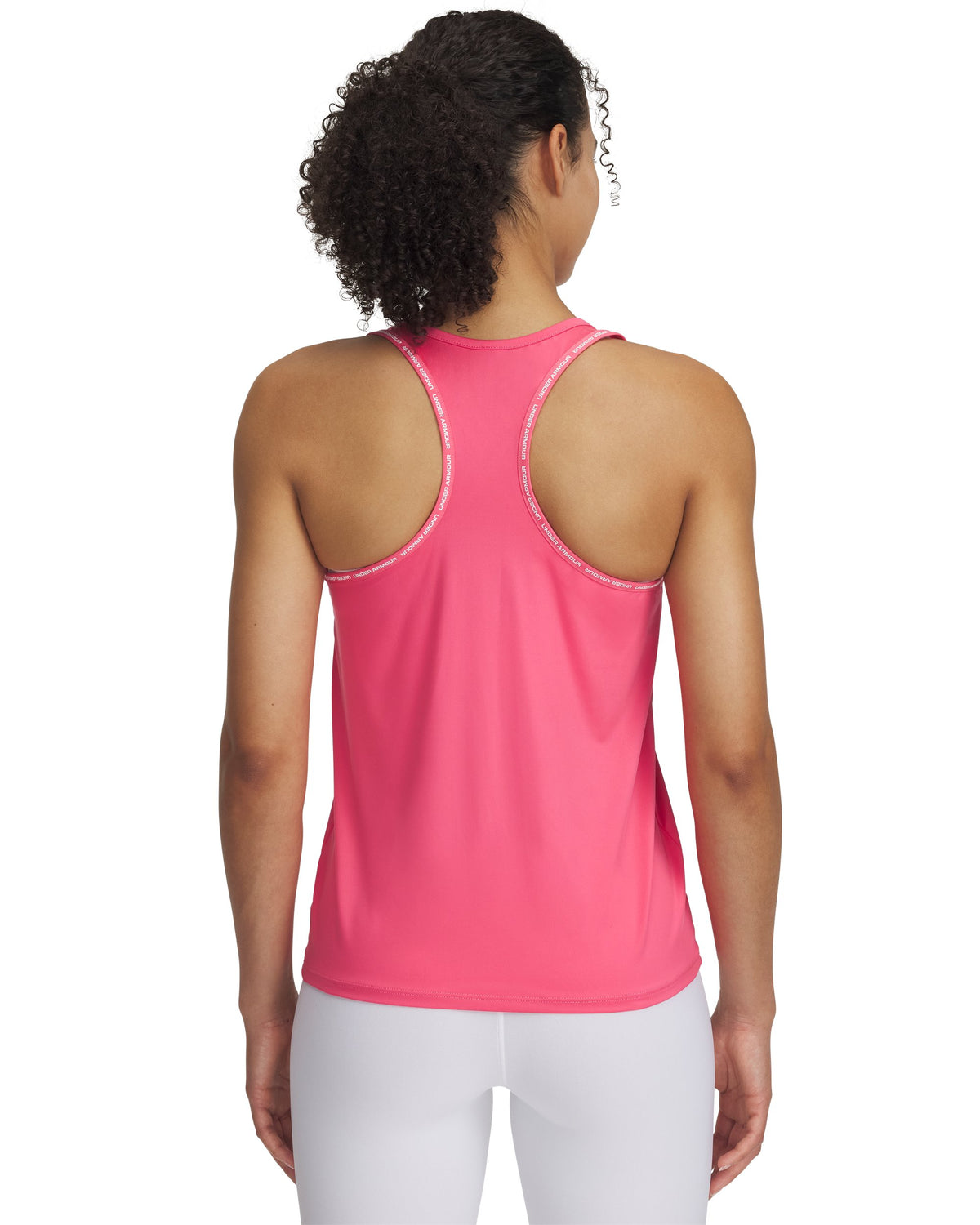 Tech Knockout Tank - Pink / White - 672