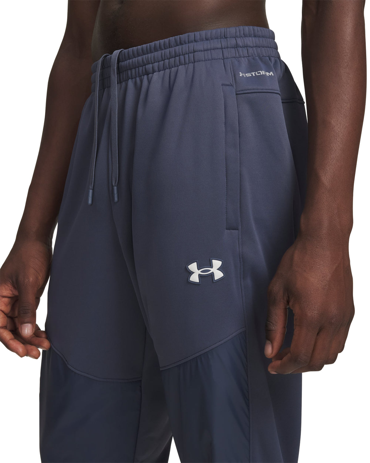 UA Armour Flc Pro Utility Pt - Downpour Gray / White - 044