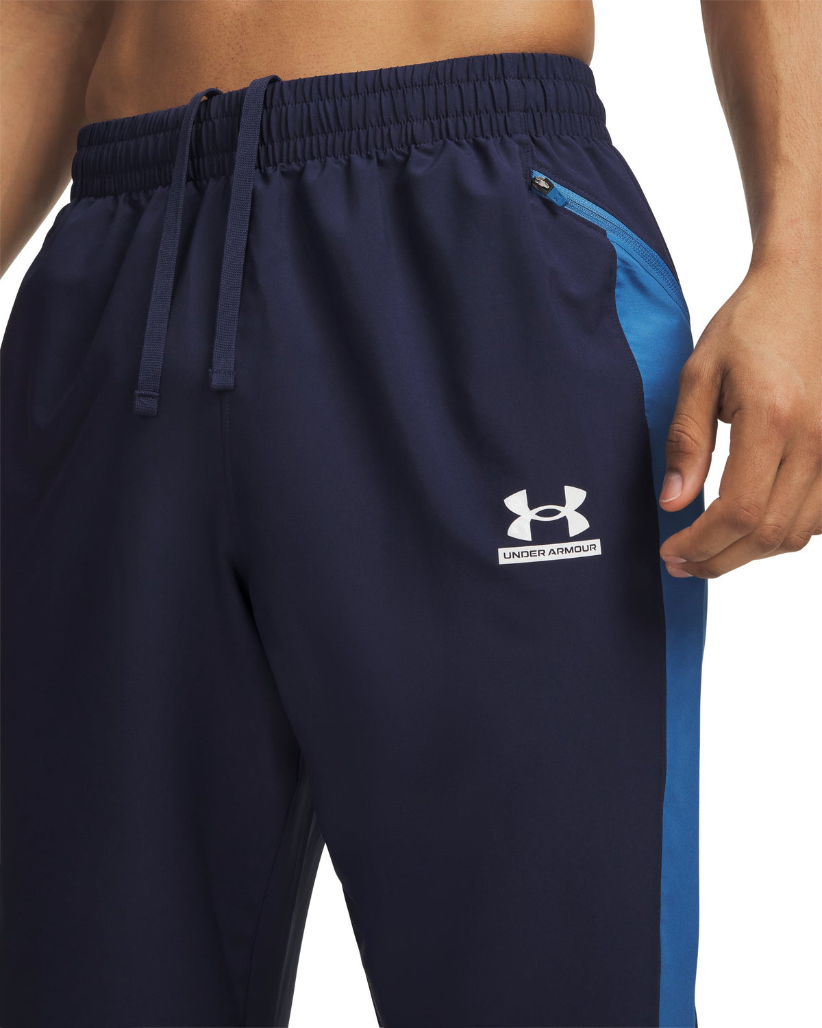 UA Tech Sport Pant - Blue / White - 410