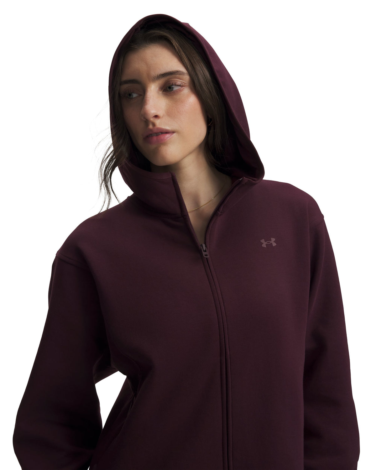 Unstoppable Fleece FZ Jkt - Red / Ox Blood - 945