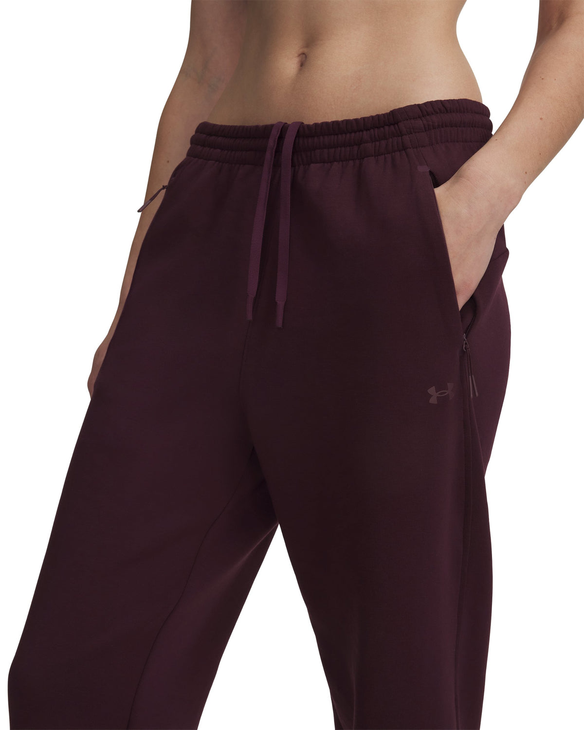 Unstoppable Flc Gym Pant - Red / Ox Blood - 945