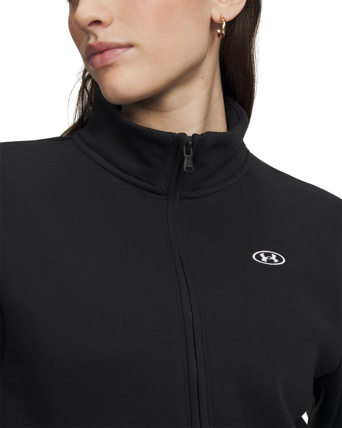 UA Rival Fleece - חום