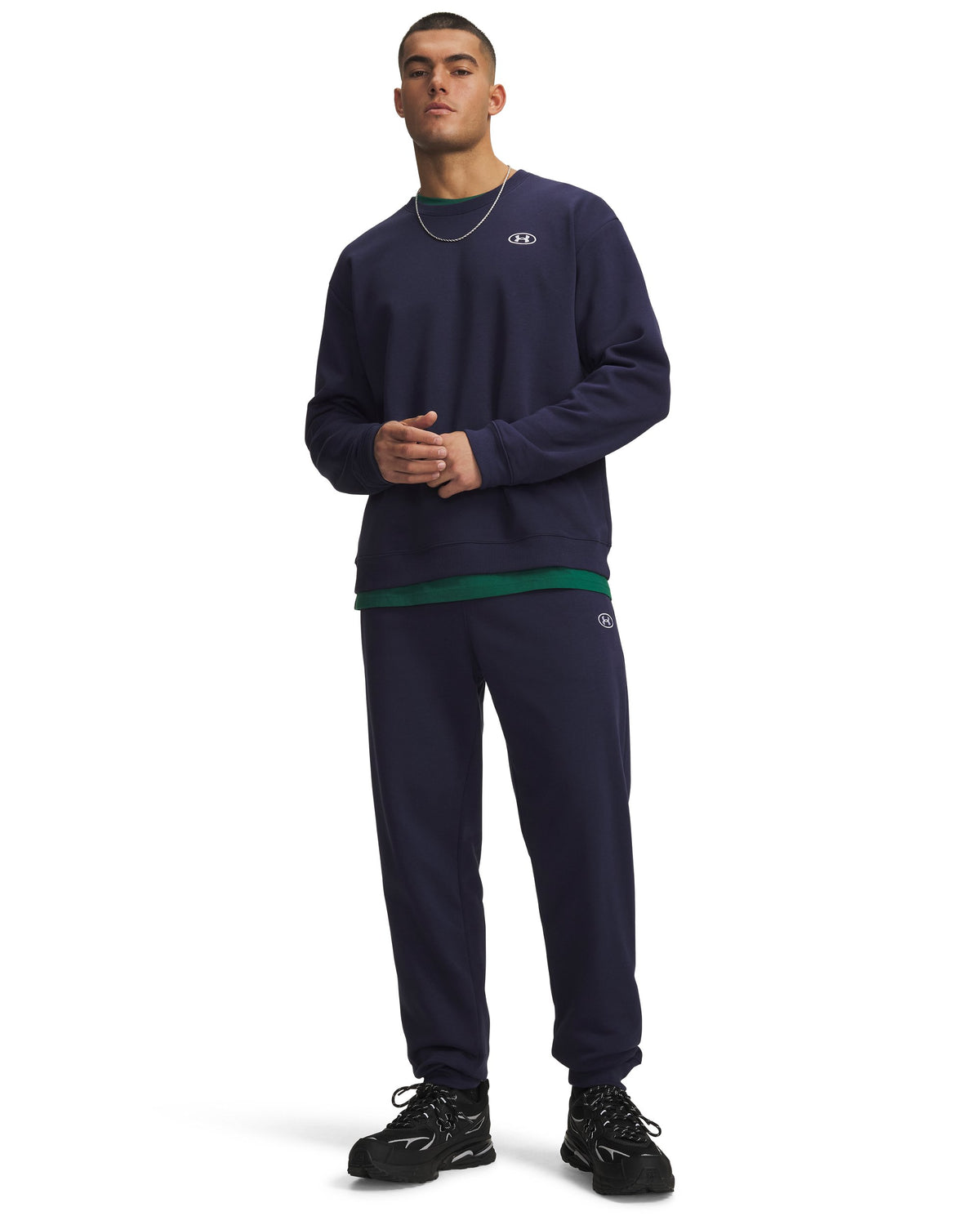 UA Rival Flc Jogger - Blue / White - 410