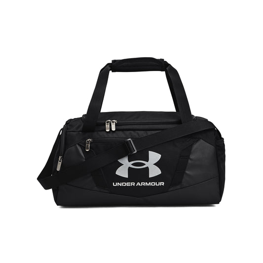 UA Undeniable 5.0 Duffle XS - Black / Black / Metallic Silver - 001