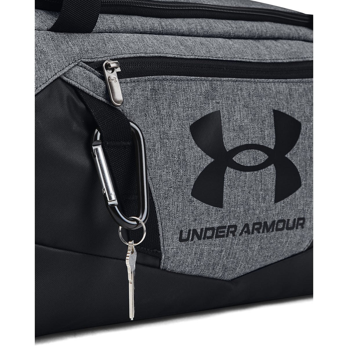 UA Undeniable 5.0 Duffle XS - אפור פחם / שחור / שחור - 012