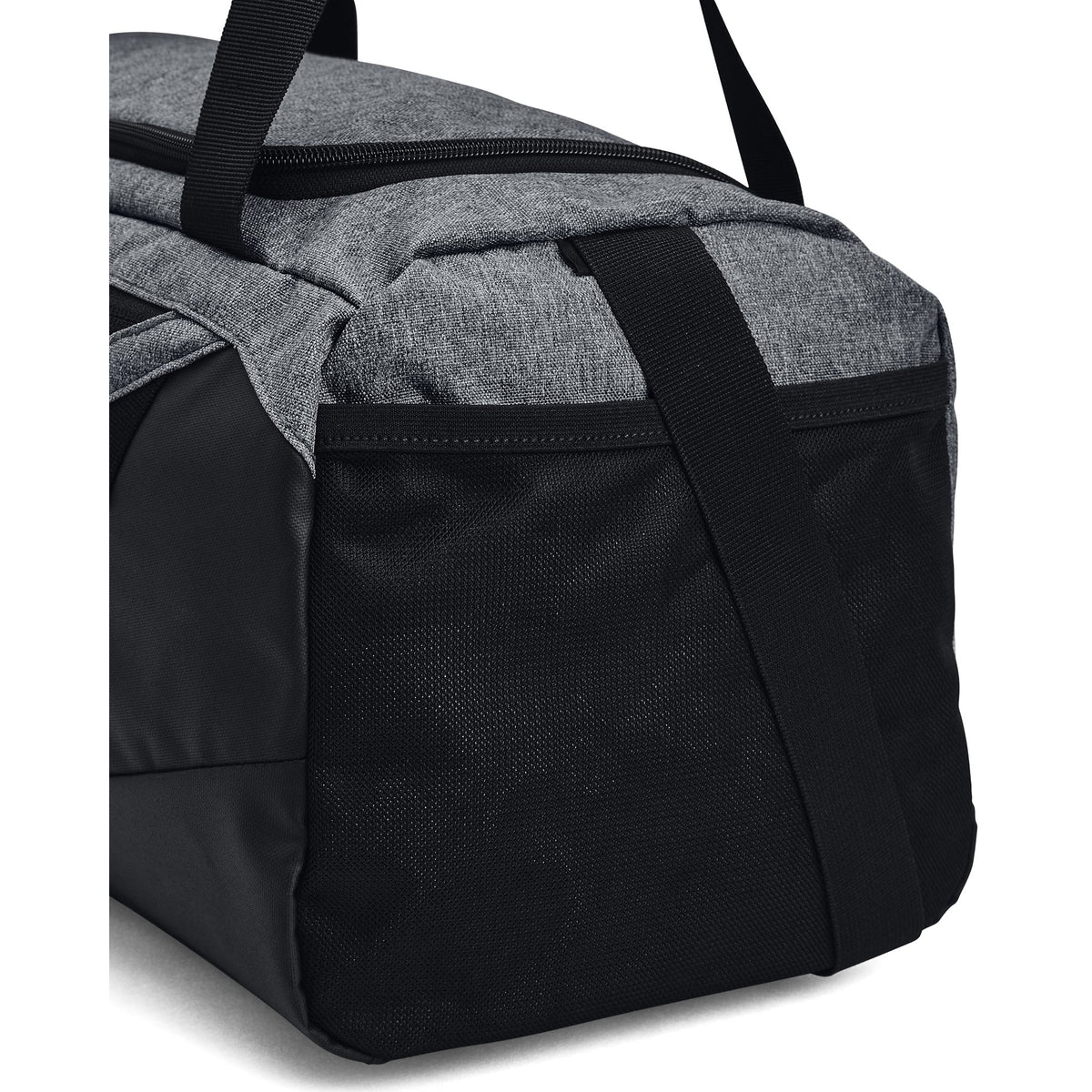 UA Undeniable 5.0 Duffle XS - אפור פחם / שחור / שחור - 012