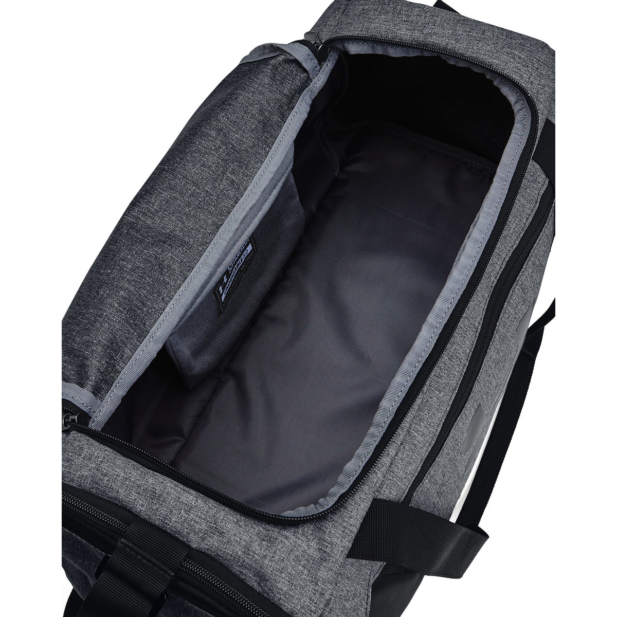 UA Undeniable 5.0 Duffle XS - אפור פחם / שחור / שחור - 012