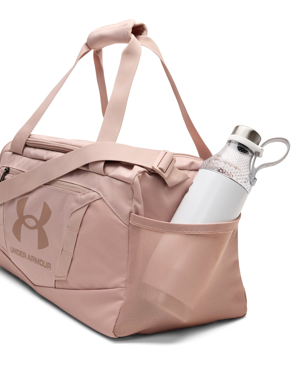 UA Undeniable 5.0 Duffle XS - ורוד / חום בהיר - 600