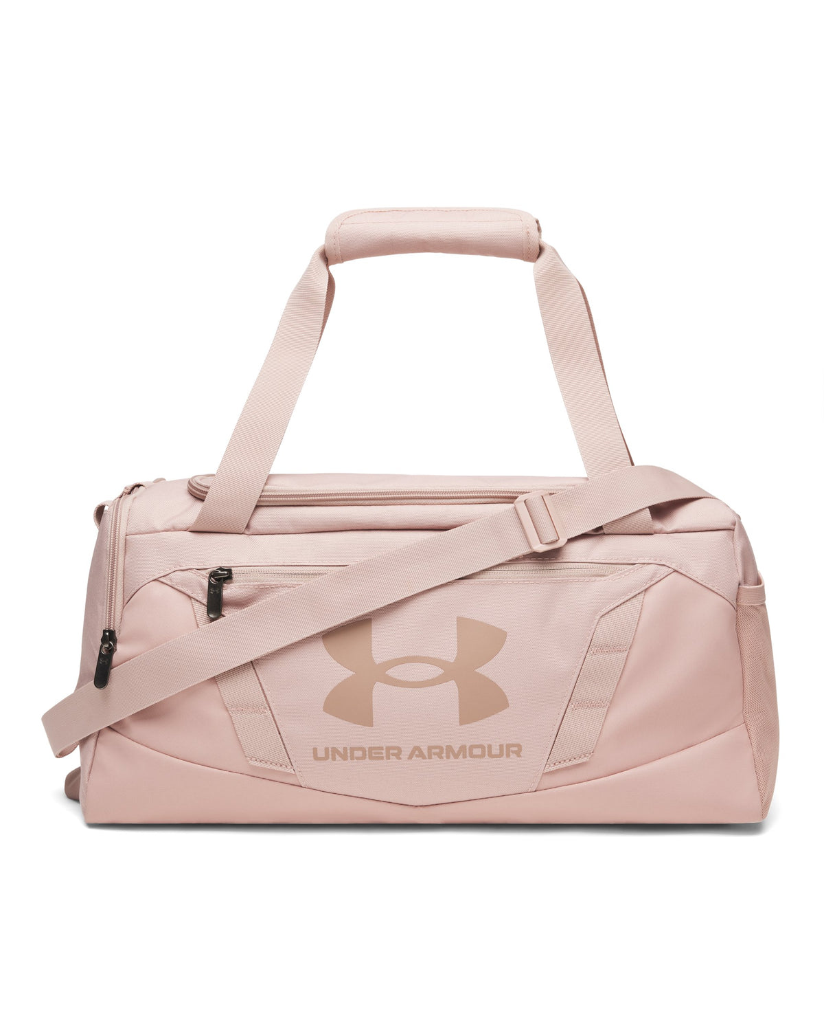 UA Undeniable 5.0 Duffle XS - ורוד / חום בהיר - 600