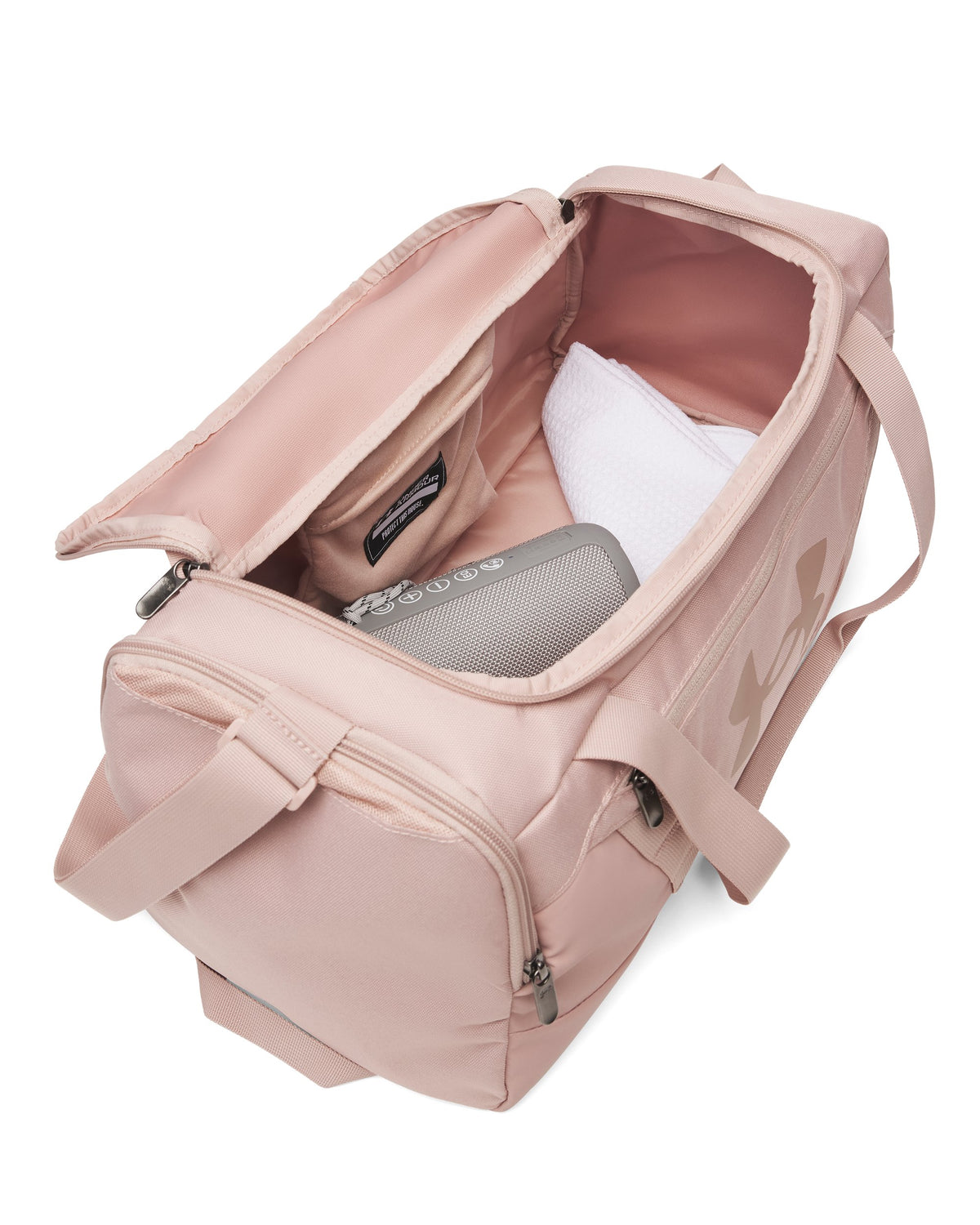 UA Undeniable 5.0 Duffle XS - ורוד / חום בהיר - 600