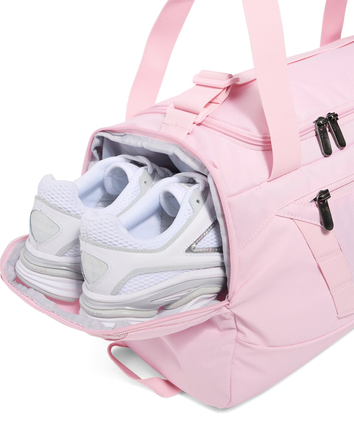 UA Undeniable 5.0 Duffle XS - ורוד / ורוד / לבן - 648