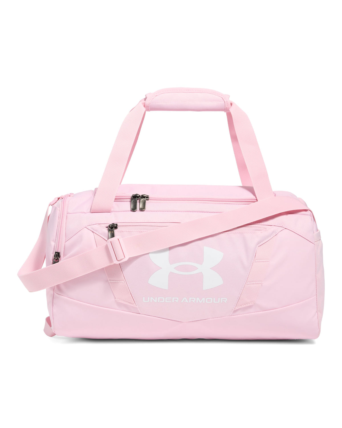 UA Undeniable 5.0 Duffle XS - ורוד / ורוד / לבן - 648