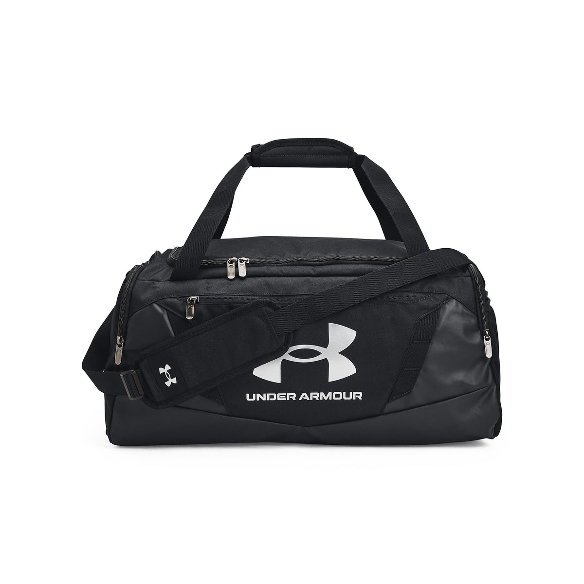 UA Undeniable 5.0 Small - Black / Black / Metallic Silver - 001