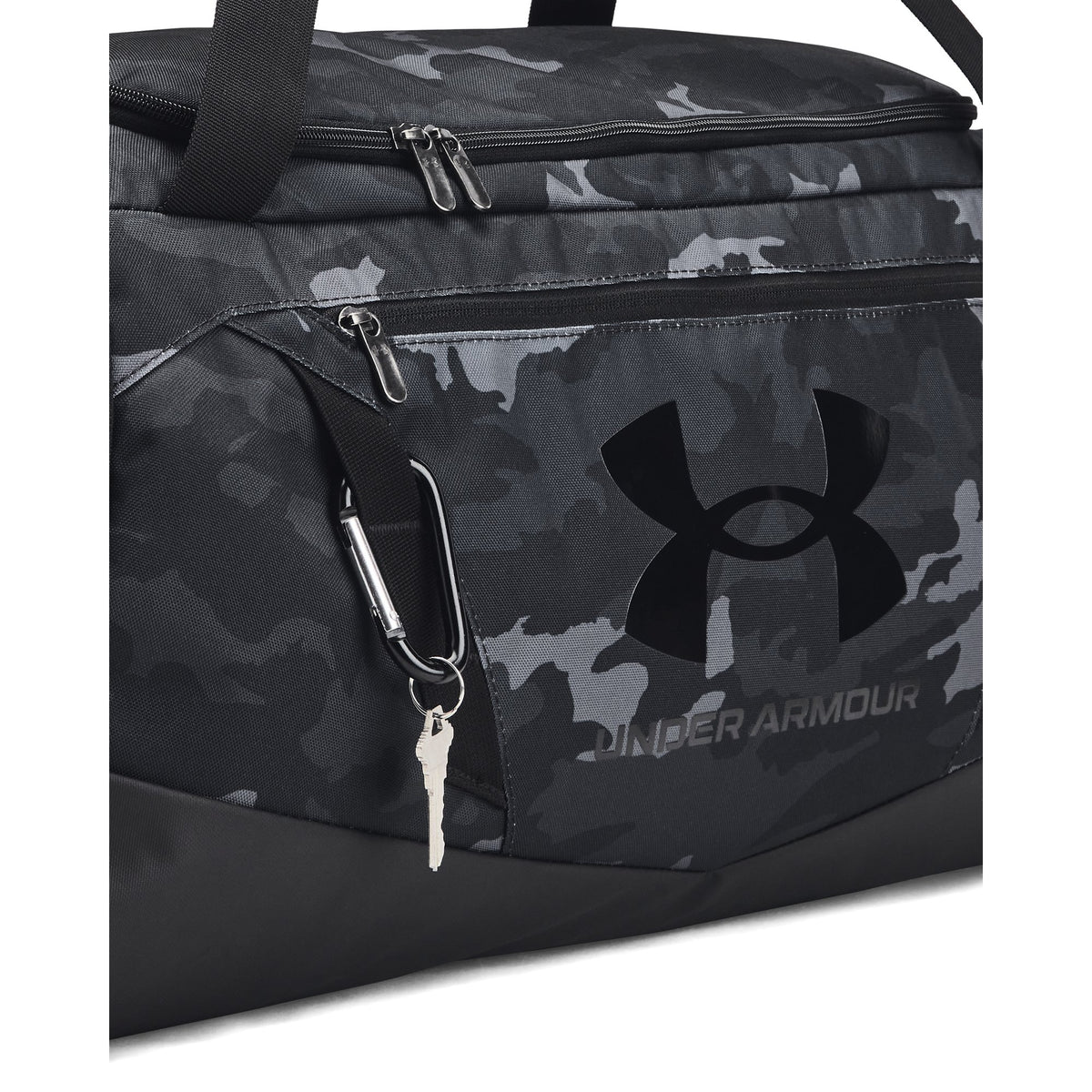 UA Undeniable 5.0 Duffle MD - שחור / שחור / שחור - 010