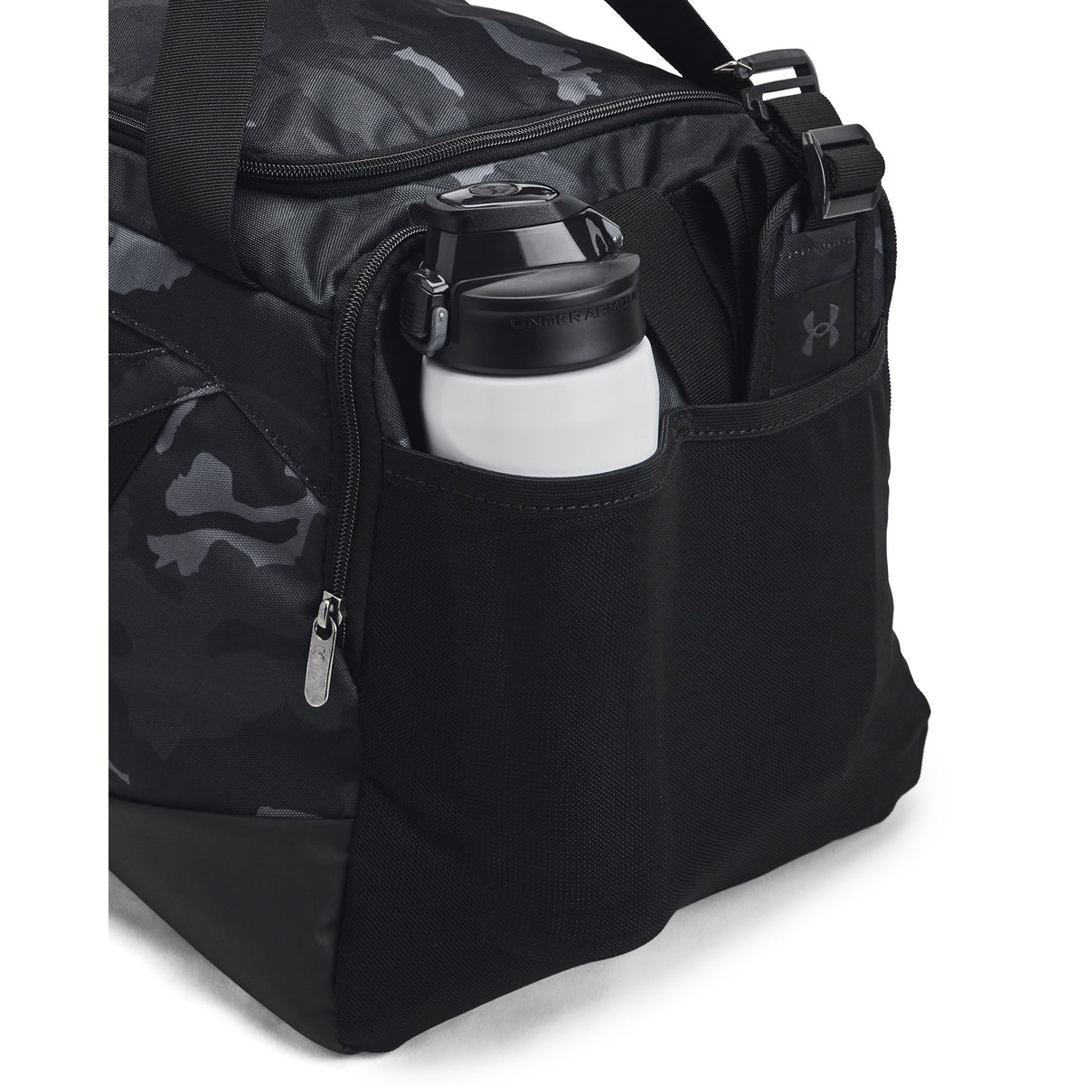 UA Undeniable 5.0 Duffle MD - שחור / שחור / שחור - 010