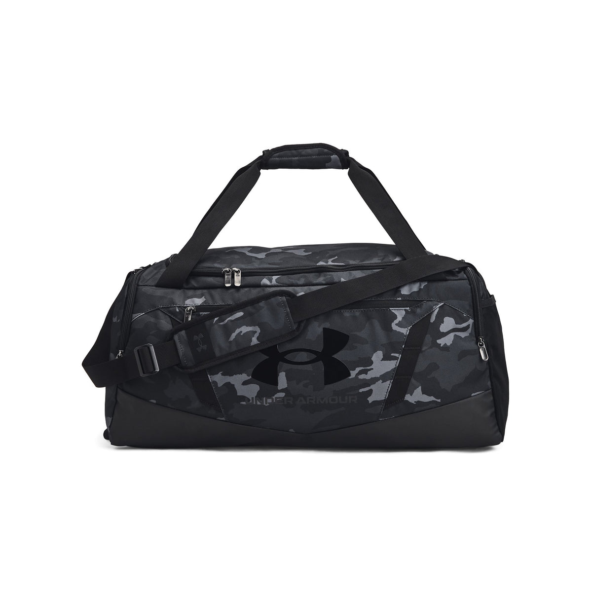 UA Undeniable 5.0 Duffle MD - שחור / שחור / שחור - 010
