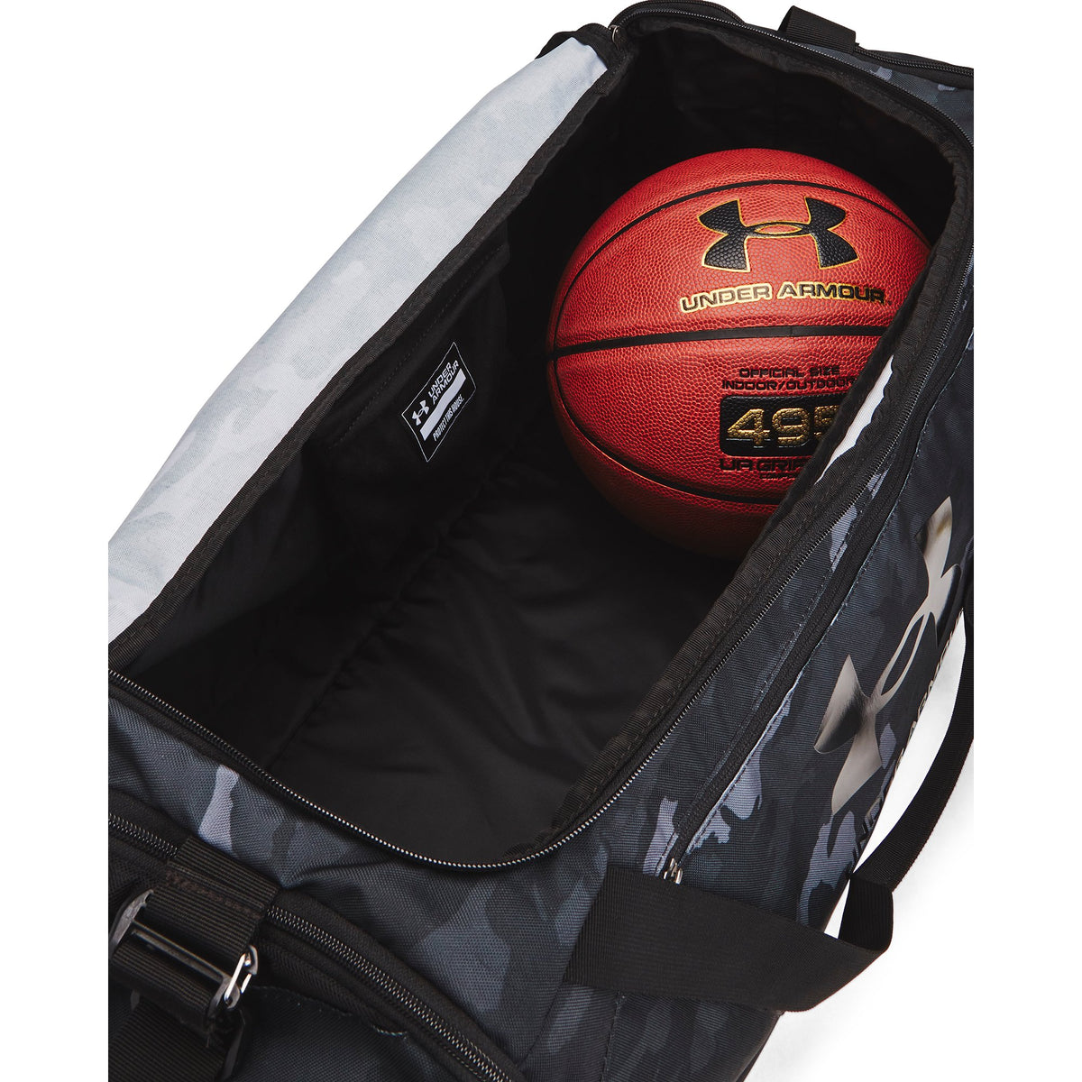 UA Undeniable 5.0 Duffle MD - שחור / שחור / שחור - 010