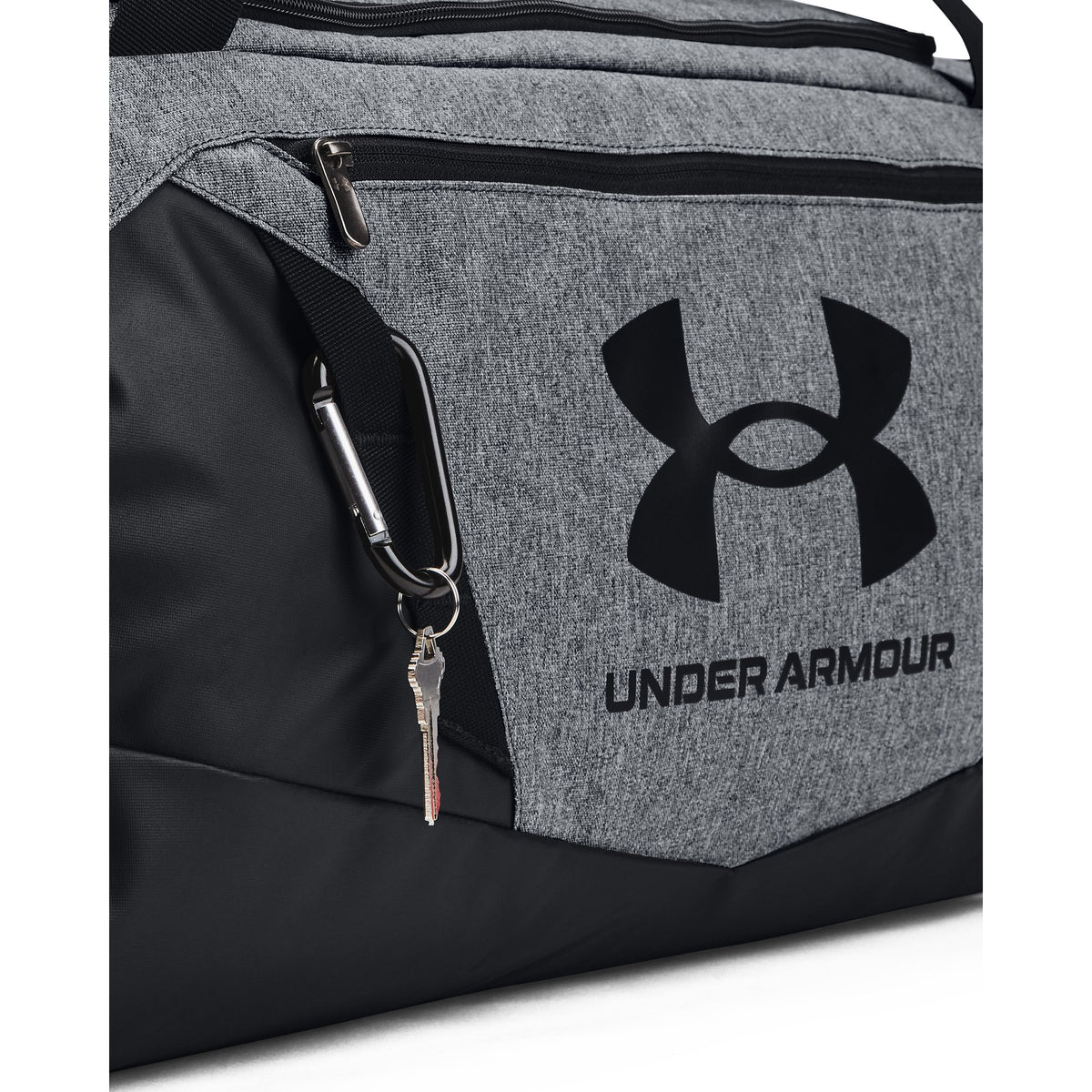 UA Undeniable 5.0 Duffle MD - אפור פחם / שחור / שחור - 012