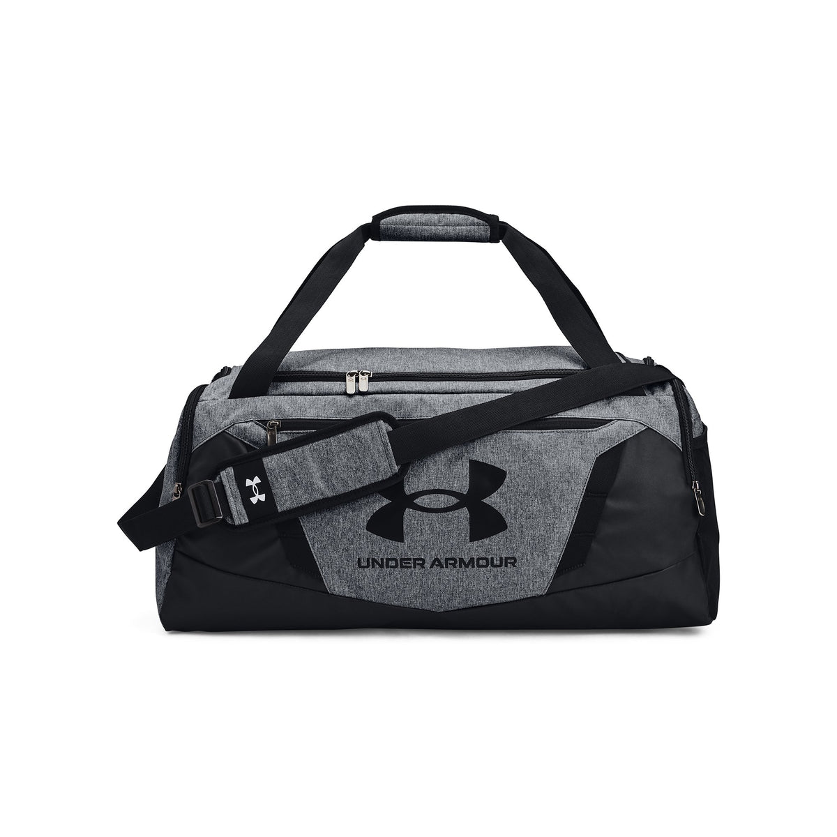 UA Undeniable 5.0 Duffle MD - אפור פחם / שחור / שחור - 012