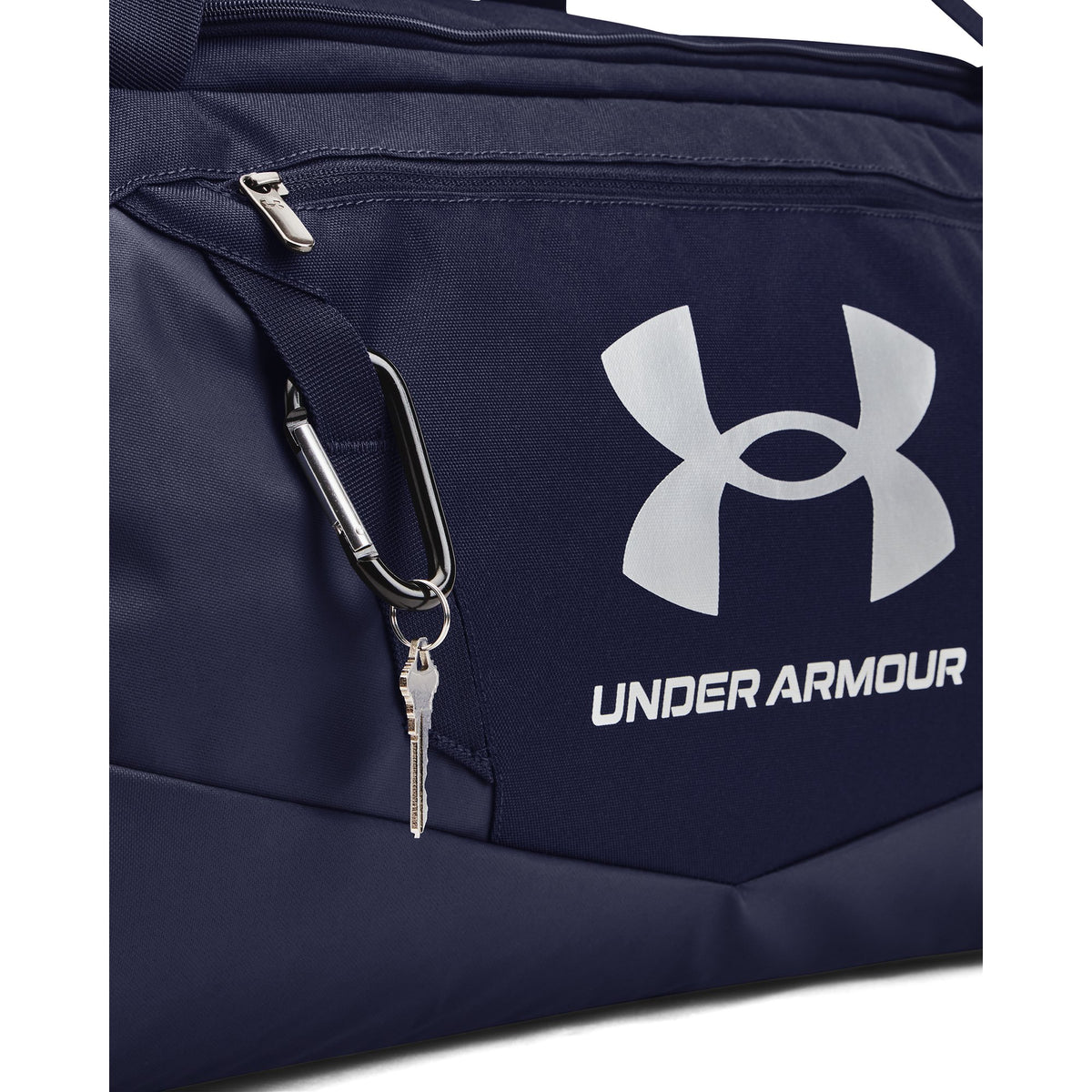 UA Undeniable 5.0 Duffle MD - נייבי / נייבי / כסף - 410
