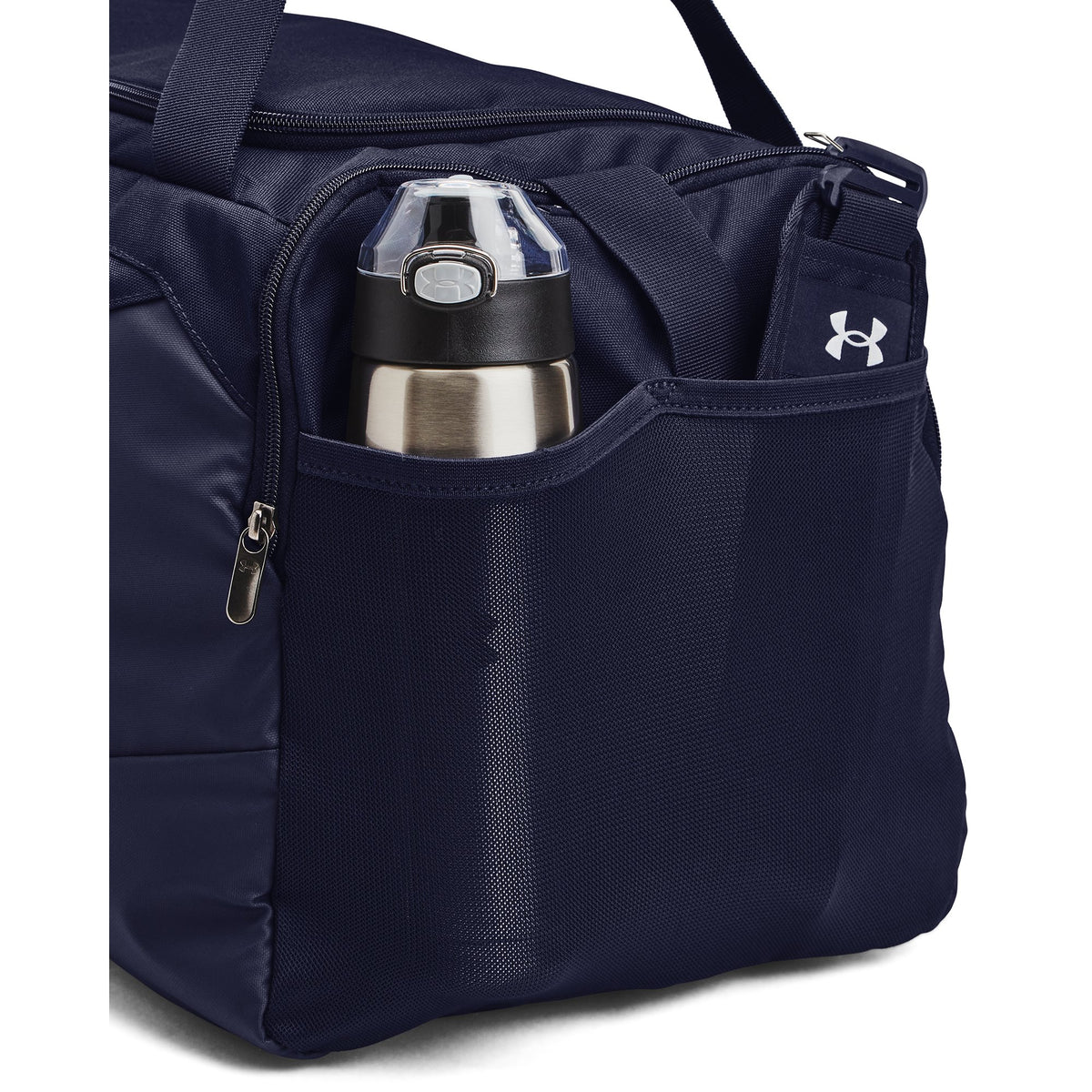 UA Undeniable 5.0 Duffle MD - נייבי / נייבי / כסף - 410