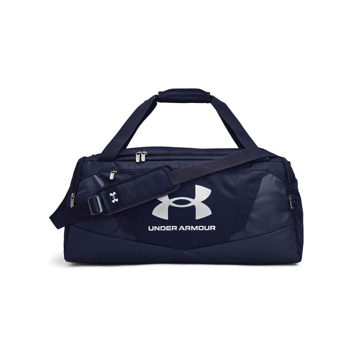 UA Undeniable 5.0 Duffle MD - נייבי / נייבי / כסף - 410