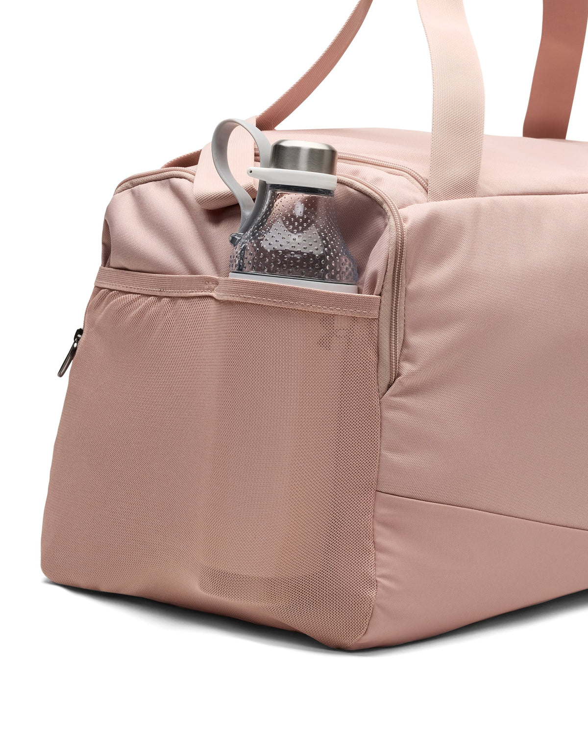 UA Undeniable 5.0 Duffle MD - ורוד עדין / חום בהיר - 601