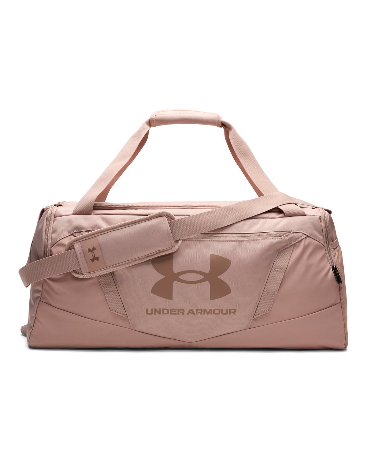 UA Undeniable 5.0 Duffle MD - ורוד עדין / חום בהיר - 601