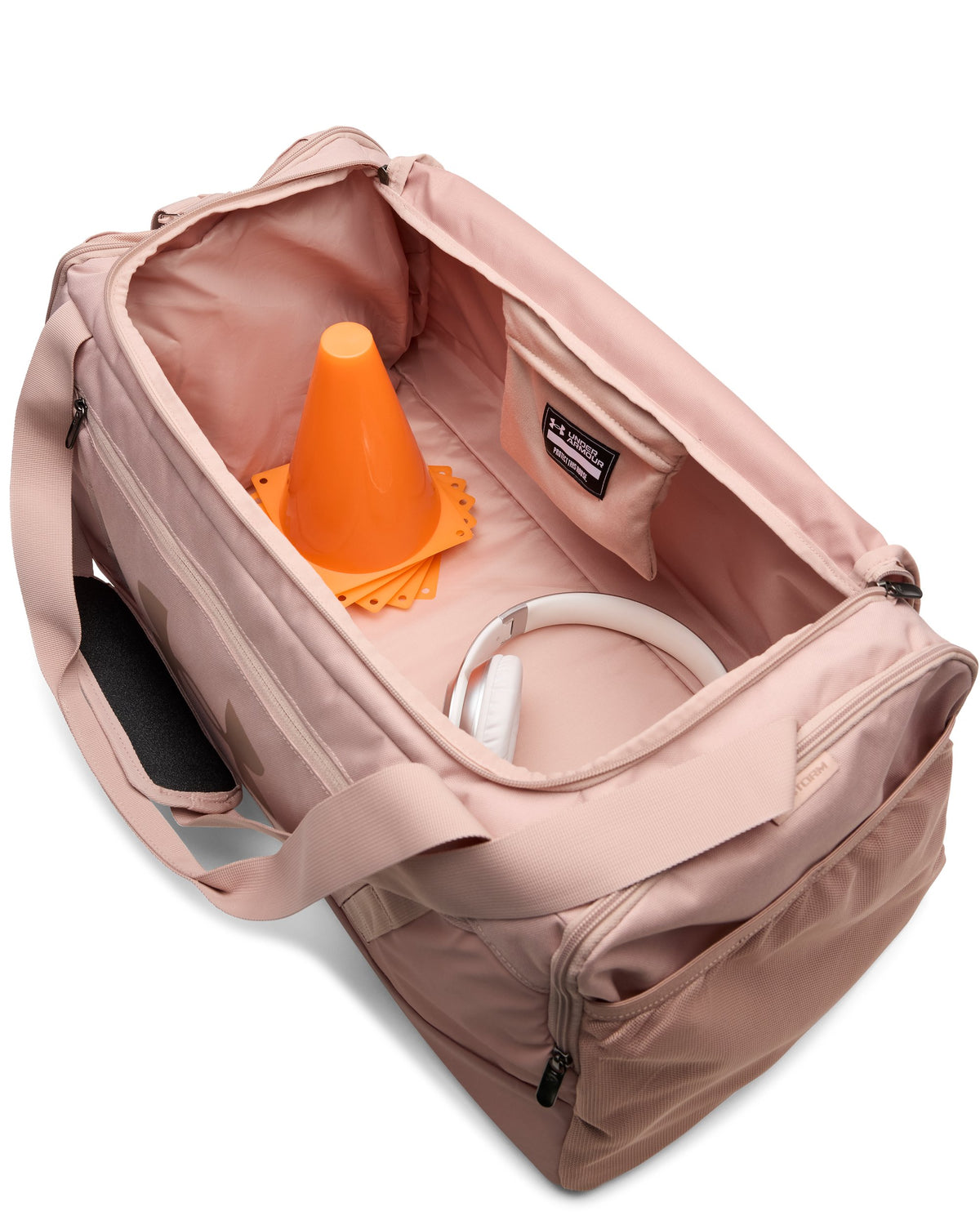 UA Undeniable 5.0 Duffle MD - ורוד עדין / חום בהיר - 601