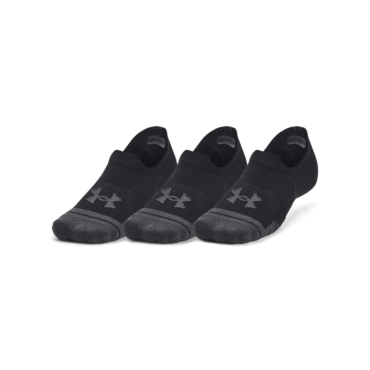UA Performance Tech 3pk ULT - Black / Black / Jet Gray - 001