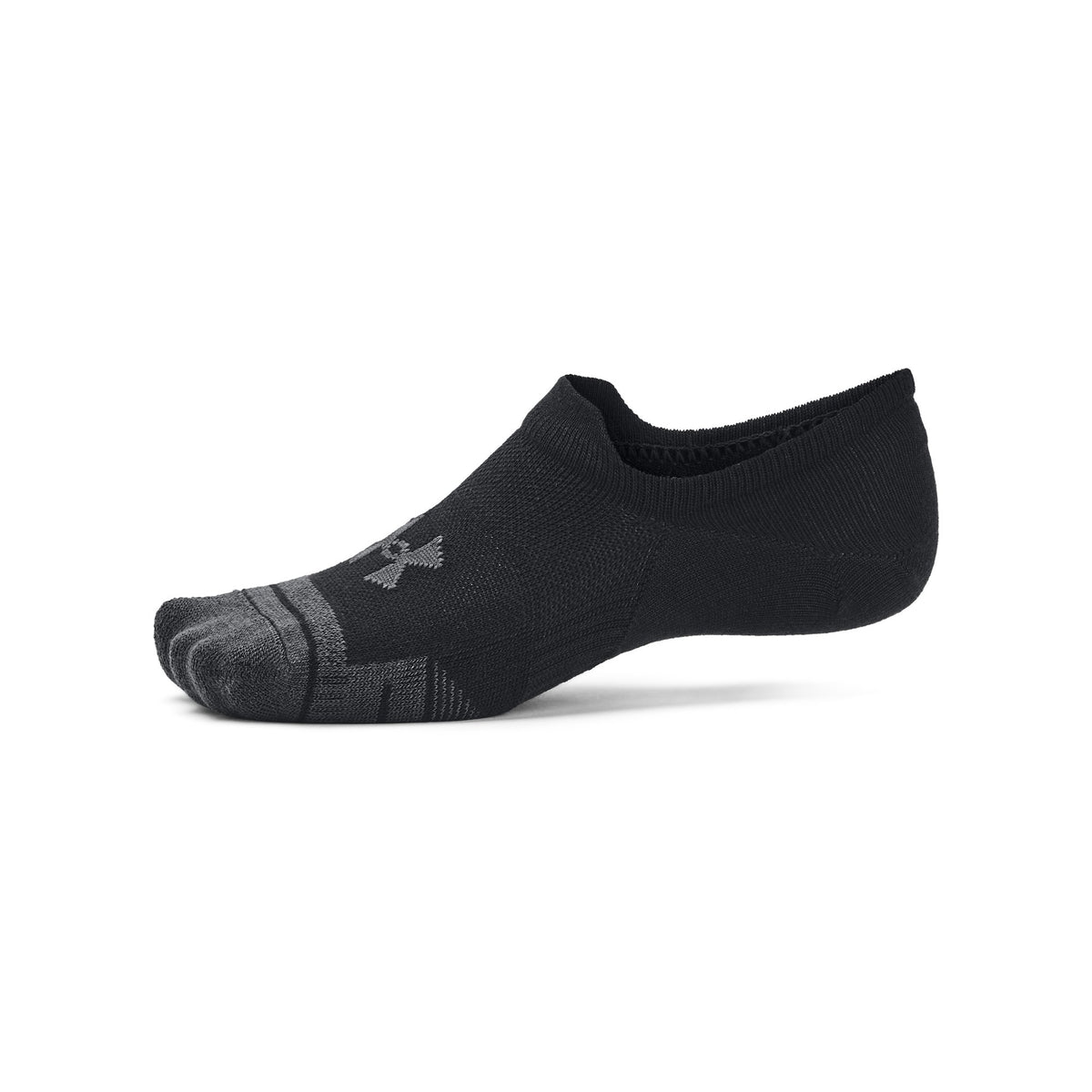 UA Performance Tech 3pk ULT - Black / Black / Jet Gray - 001