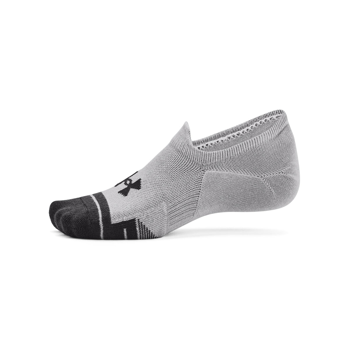UA Performance Tech 3pk ULT - Mod Gray / White / Jet Gray - 011