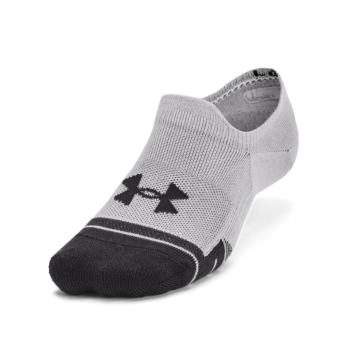 UA Performance Tech 3pk ULT - Mod Gray / White / Jet Gray - 011