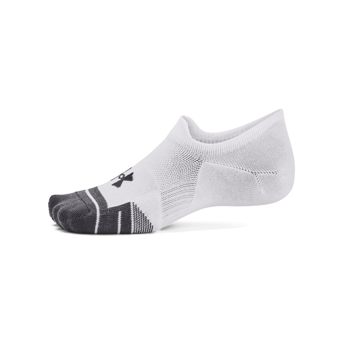 UA Performance Tech 3pk ULT - לבן / לבן / אפור פחם - 100