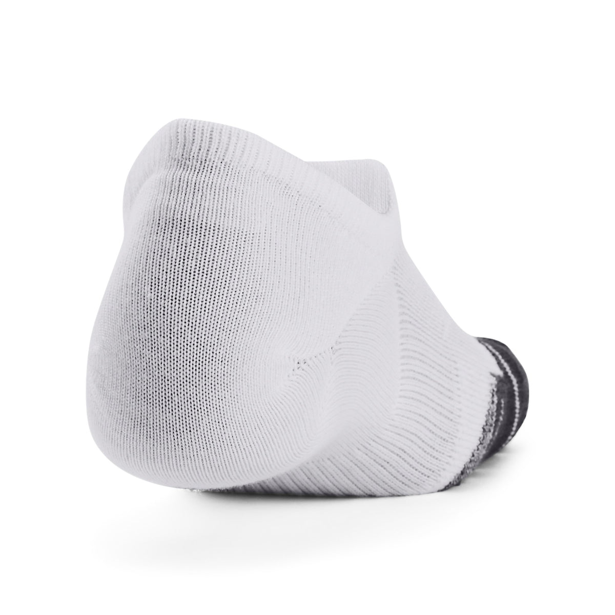 UA Performance Tech 3pk ULT - לבן / לבן / אפור פחם - 100