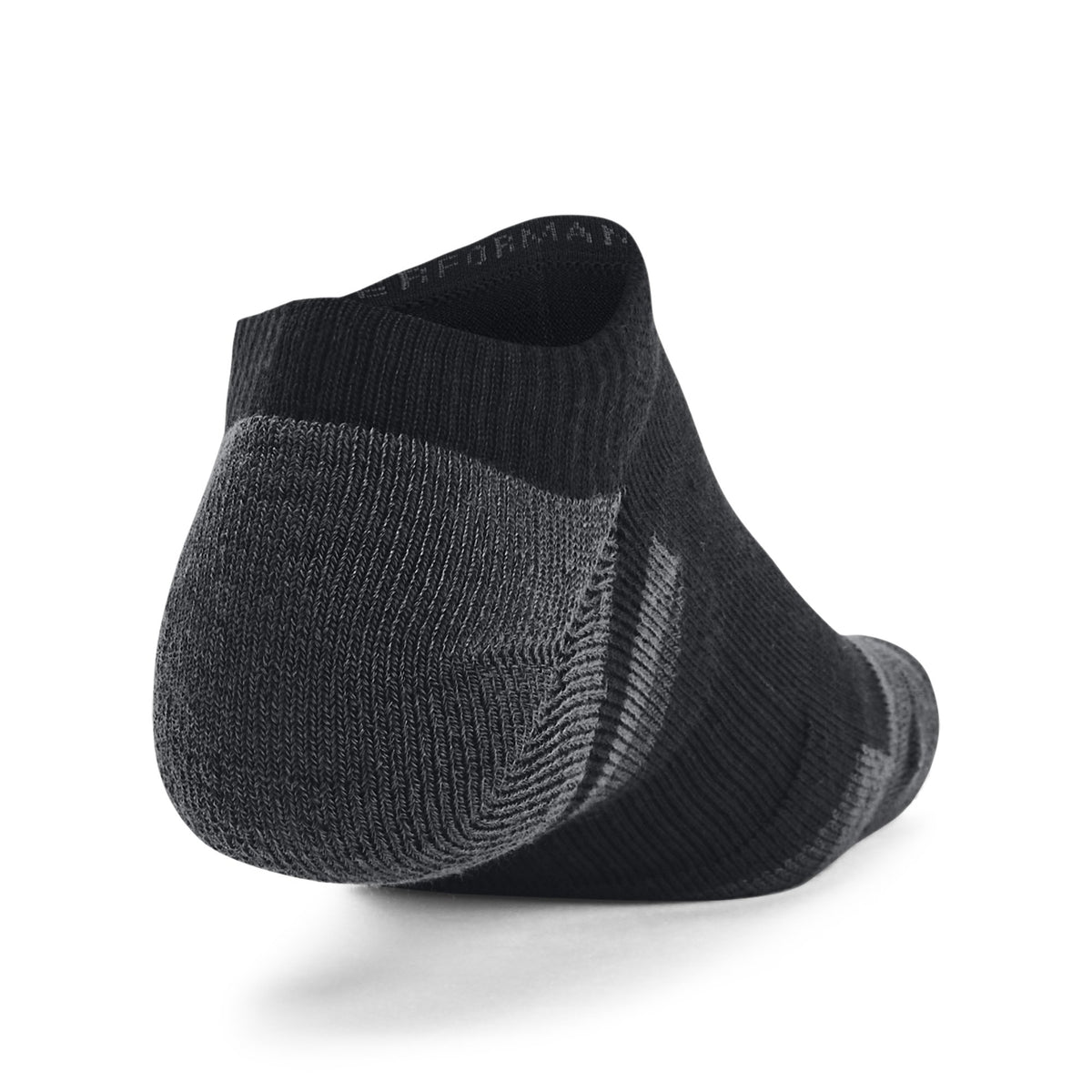UA Performance Tech 3pk NS - Black / Black / Jet Gray - 001