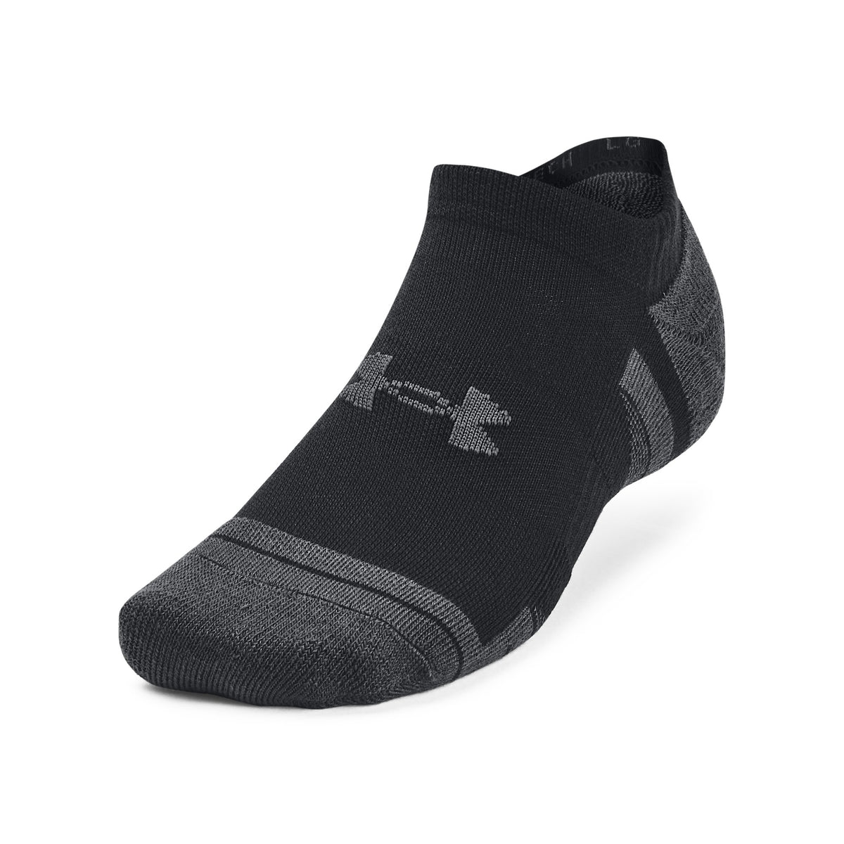 UA Performance Tech 3pk NS - Black / Black / Jet Gray - 001