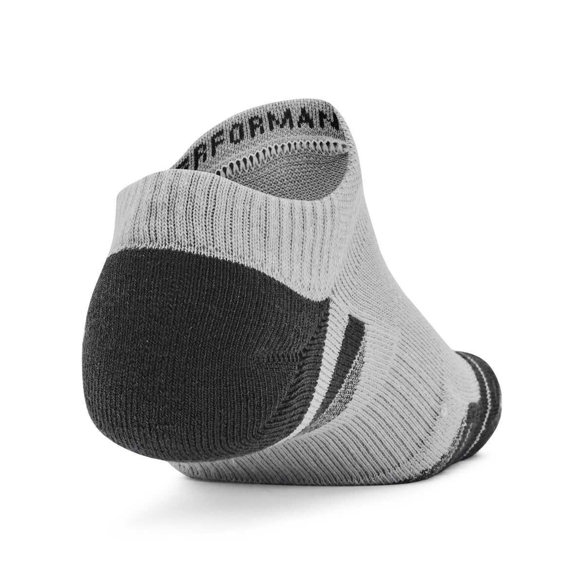 UA Performance Tech 3pk NS - Mod Gray / White / Jet Gray - 011