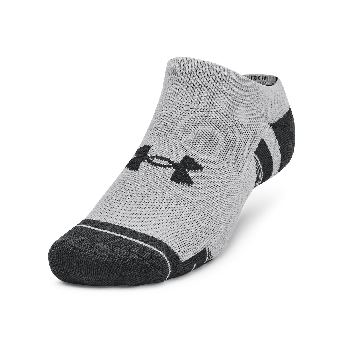 UA Performance Tech 3pk NS - Mod Gray / White / Jet Gray - 011