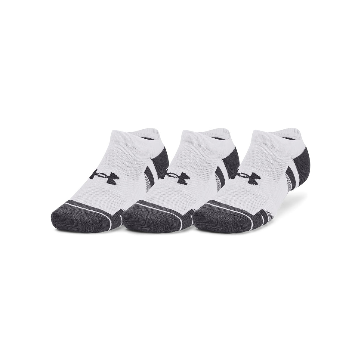UA Performance Tech 3pk NS - לבן / אפור פחם - 100