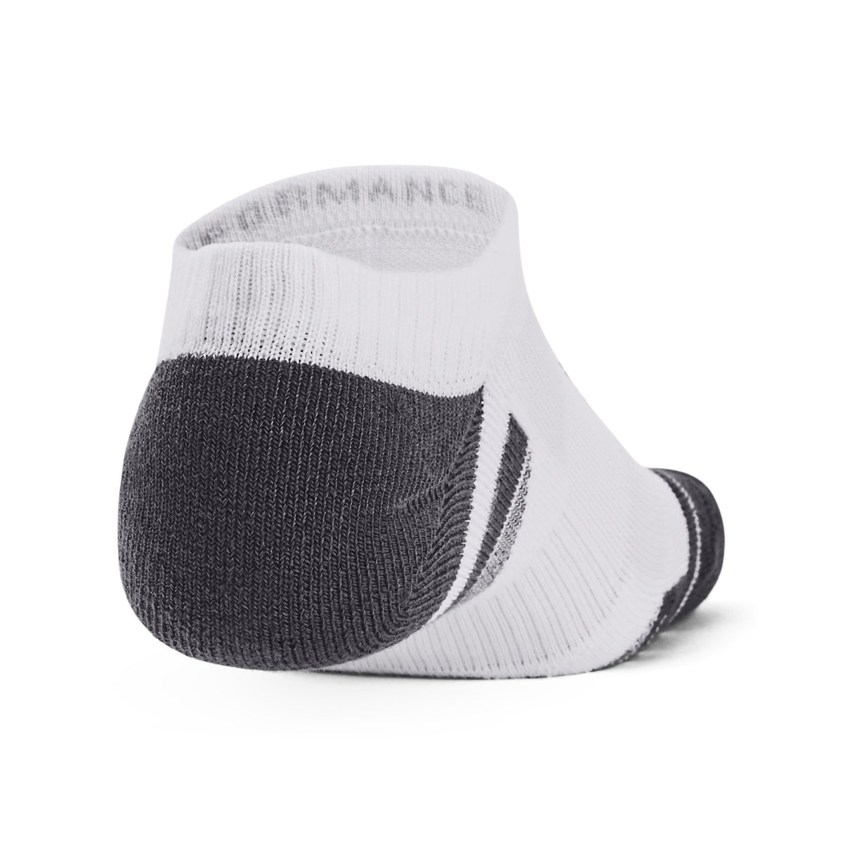 UA Performance Tech 3pk NS - לבן / אפור פחם - 100