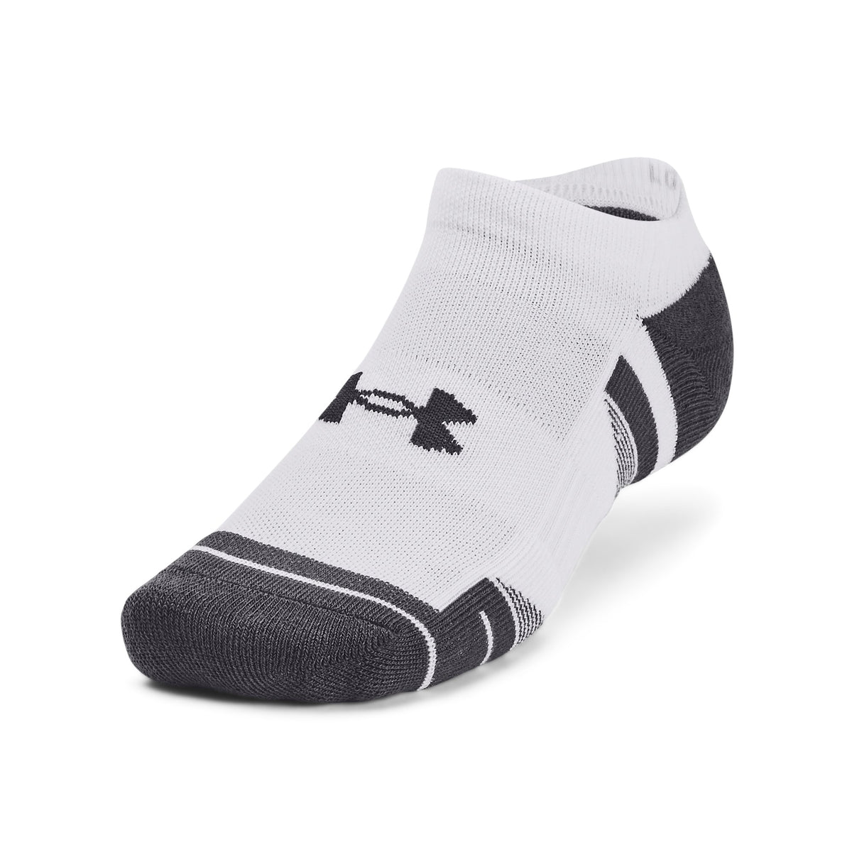 UA Performance Tech 3pk NS - לבן / אפור פחם - 100