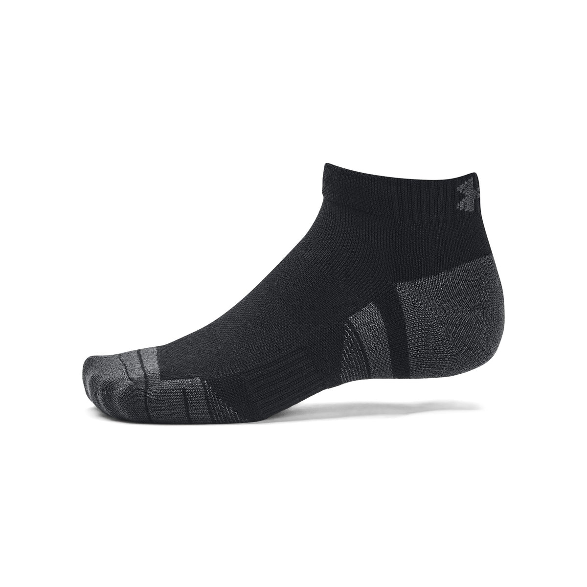 UA Performance Tech 3pk Low - Black / Jet Gray - 001