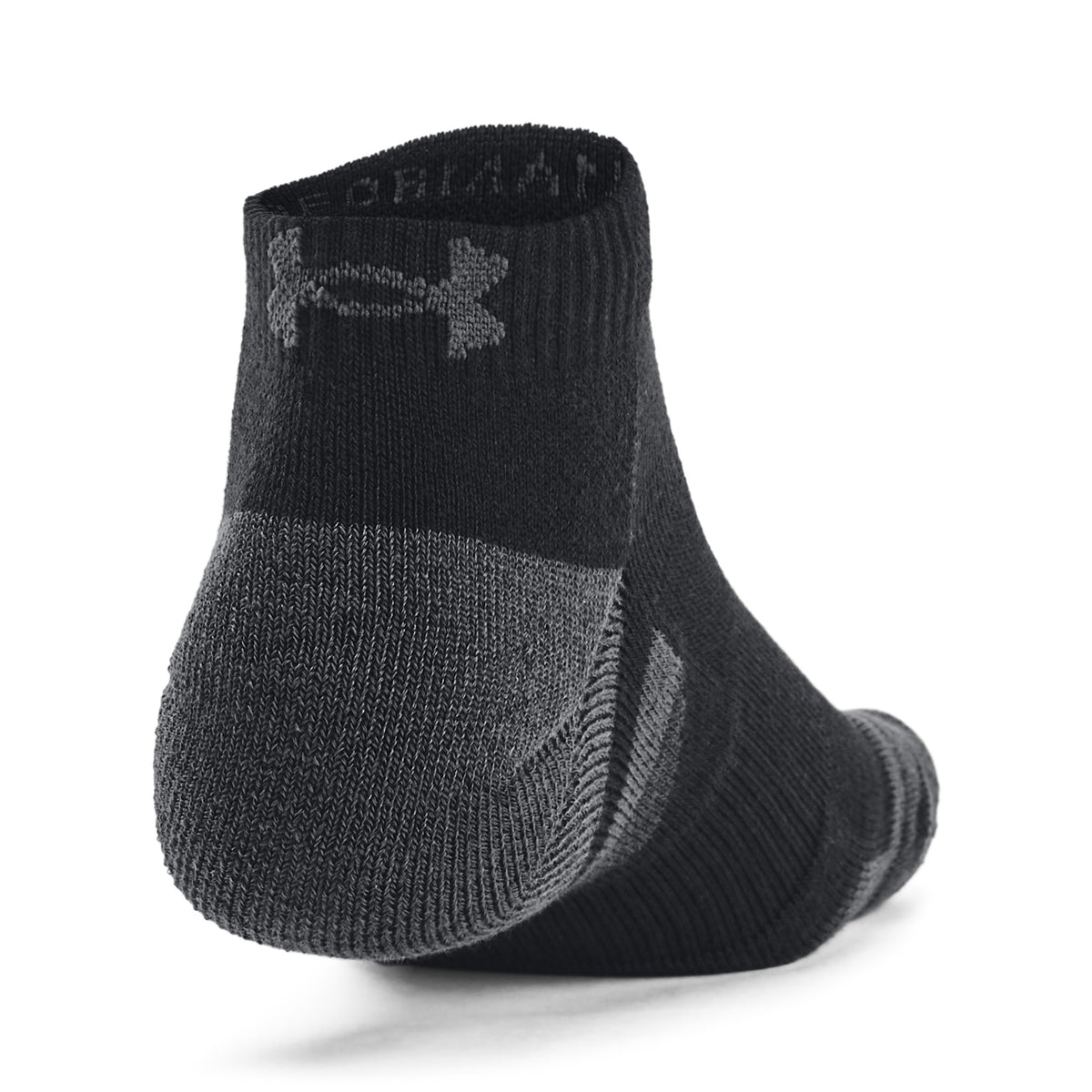 UA Performance Tech 3pk Low - Black / Jet Gray - 001
