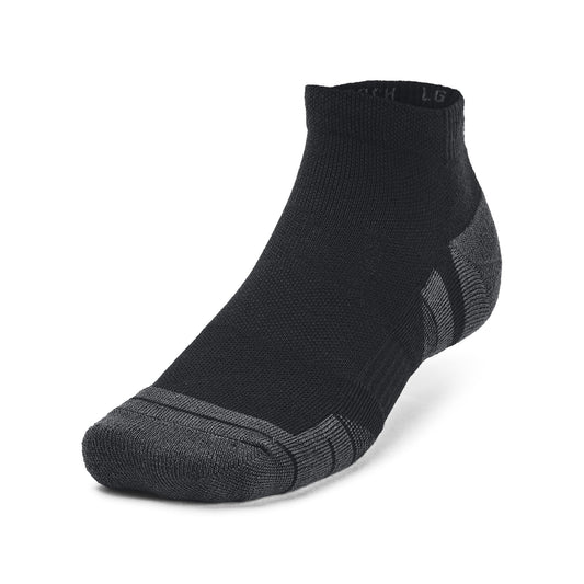 UA Performance Tech 3pk Low - Black / Jet Gray - 001