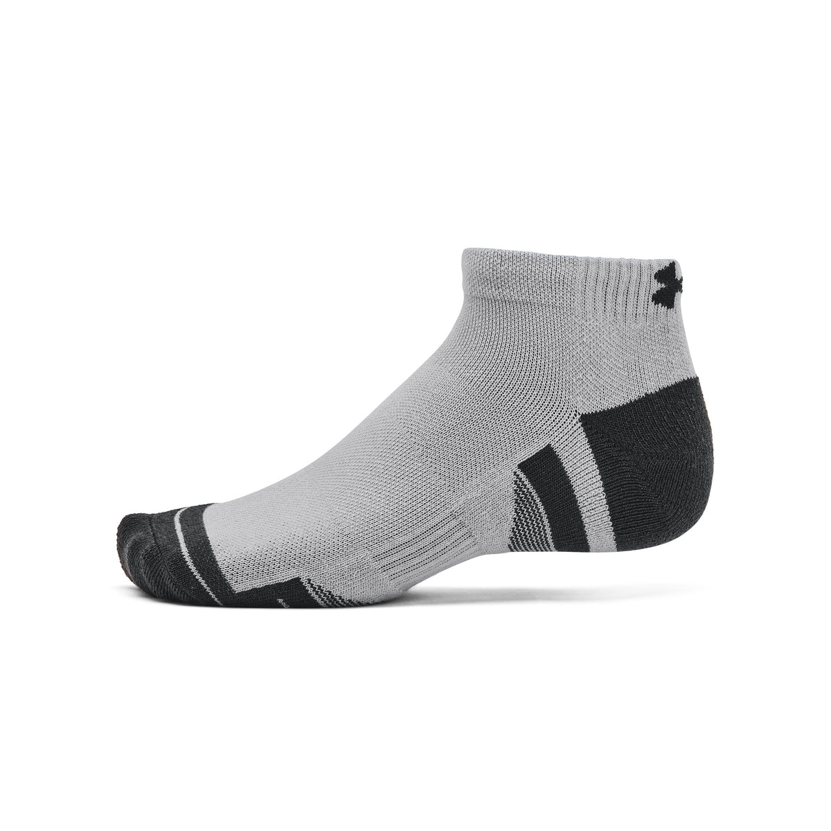 UA Performance Tech 3pk Low - Black / Black / Jet Gray - 011